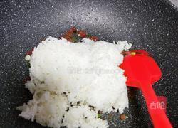 广式腊肠肠炒饭的做法图解7
