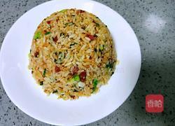 广式腊肠肠炒饭的做法图解17