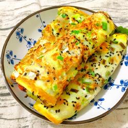 鸡蛋灌饼的做法[图]