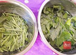 清炒汉菜的做法图解2