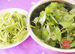 清炒汉菜的做法图解4