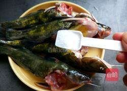 红烧黄颡鱼的做法图解4