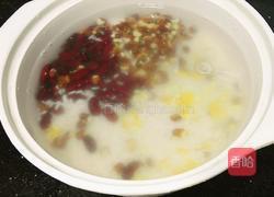 粗粮三角粽的做法图解2