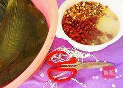 粗粮三角粽的做法图解5