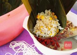 粗粮三角粽的做法图解9