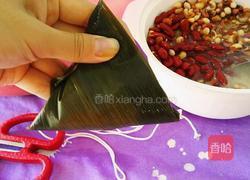 粗粮三角粽的做法图解10