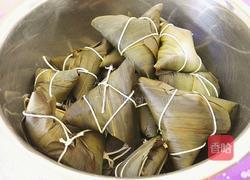 粗粮三角粽的做法图解12