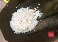 广式四角咸肉粽的做法图解13