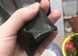 广式四角咸肉粽的做法图解14