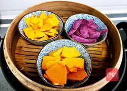 紫薯南瓜酸奶杯的做法图解4