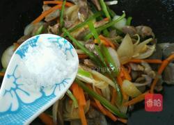 鱼香风味鸡胗的做法图解8