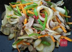 鱼香风味鸡胗的做法图解9