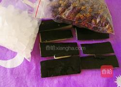 冬瓜皮勿忘我花茶的做法图解1