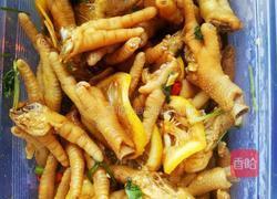 柠檬酸辣鸡爪的做法图解13