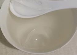 白凉粉果冻
