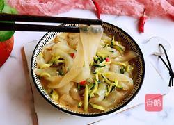 麻酱拉皮的做法图解9