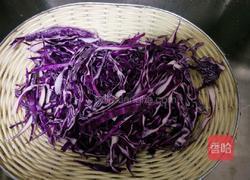 紫甘蓝三明治的做法图解4