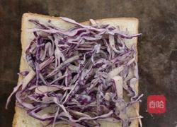 紫甘蓝三明治的做法图解11