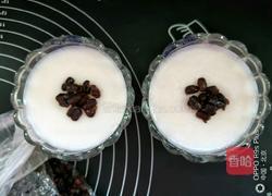 蜜豆牛奶布丁的做法图解5