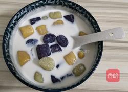 手工芋圆的做法图解16