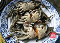 抱仔虾蒸六月黄的做法图解4