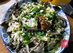 抱仔虾蒸六月黄的做法图解9