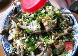 抱仔虾蒸六月黄的做法图解10