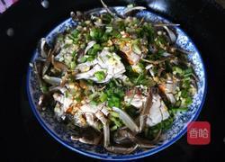 抱仔虾蒸六月黄的做法图解11