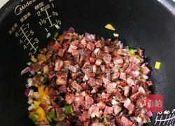 腊肠焖饭的做法图解10