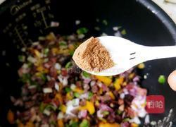 腊肠焖饭的做法图解13