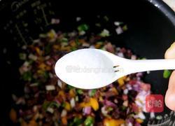 腊肠焖饭的做法图解12