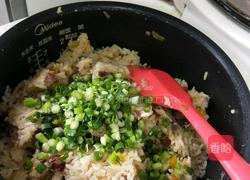 臘腸燜飯的做法圖解23