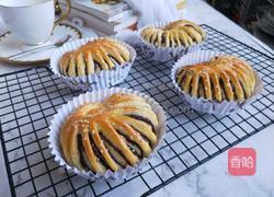 豆沙面包卷的做法图解17