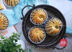 豆沙面包卷的做法图解18