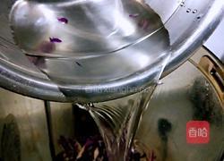紫甘蓝豌豆粉的做法图解2