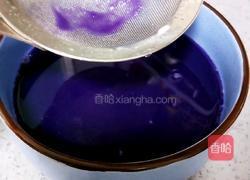 紫甘蓝豌豆粉的做法图解5