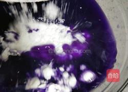 紫甘蓝豌豆粉的做法图解8