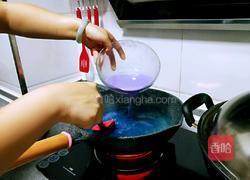 紫甘蓝豌豆粉的做法图解12