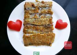 香酥麻炸带鱼的做法图解5