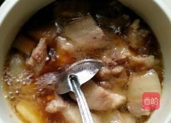 土豆四季豆炖肉的做法图解1