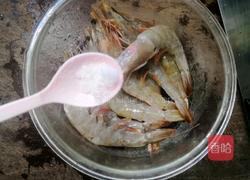 酸檬烤虾的做法图解3