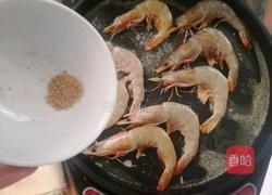 酸檬烤虾的做法图解5