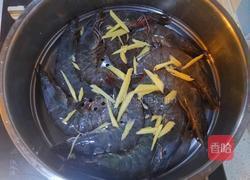 清蒸大虾的做法图解5