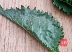 紫苏叶蛋饺的做法图解5