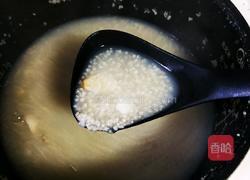 黑小米百合粥的做法图解8