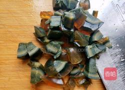 皮蛋苋菜的做法图解4