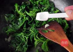 皮蛋苋菜的做法图解9