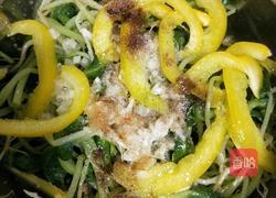 炝拌黑豆苗的做法图解15