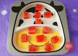 宝宝水果下午茶的做法图解3