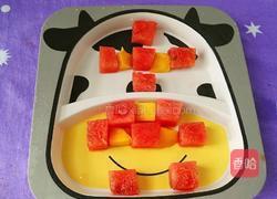 宝宝水果下午茶的做法图解4